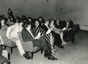 1982_08_21 Musicarchitettura Canada '82 - Cerimonia d'inaugurazione del Festival - autorità cittadine, regionali, ambasciatore del Canada a Roma Ghislain Hardy, diplomatici e autorità canadesi ann 1463 inv 1117 vol 6.tif