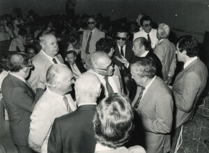 1982_08_21 Musicarchitettura Canada '82 - Cerimonia d'inaugurazione del Festival - autorità cittadine, regionali, ambasciatore del Canada a Roma Ghislain Hardy, diplomatici e autorità canadesi ann 1463 inv 1121 vol 6.tif