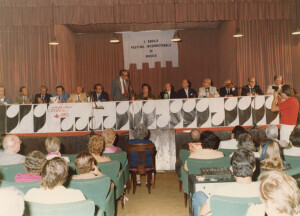1982_08_21 Musicarchitettura Canada '82 - Cerimonia d'inaugurazione del Festival - autorità cittadine, regionali, ambasciatore del Canada a Roma Ghislain Hardy, diplomatici e autorità canadesi ann 1463 inv 1124 vol 6.tif