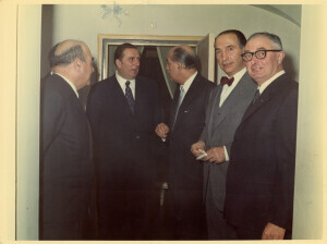 1966_04_30 Robert Casadesus - Autorità e membri Ente ann 553 inv 124 vol 1.tif