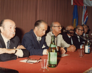 1982_08_21 Musicarchitettura Canada '82 - Cerimonia d'inaugurazione del Festival - autorità cittadine, regionali, ambasciatore del Canada a Roma Ghislain Hardy, diplomatici e autorità canadesi ann 1463 inv 1130 vol 6.tif