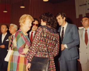 1982_08_21 Musicarchitettura Canada '82 - Cerimonia d'inaugurazione del Festival - autorità cittadine, regionali, ambasciatore del Canada a Roma Ghislain Hardy, diplomatici e autorità canadesi ann 1463 inv 1133 vol 6.tif