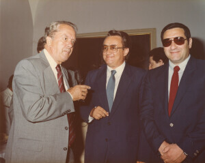 1982_08_21 Musicarchitettura Canada '82 - Cerimonia d'inaugurazione del Festival - autorità cittadine, regionali, ambasciatore del Canada a Roma Ghislain Hardy, diplomatici e autorità canadesi ann 1463 inv 1136 vol 6.tif