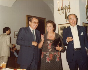 1982_08_21 Musicarchitettura Canada '82 - Cerimonia d'inaugurazione del Festival - autorità cittadine, regionali, ambasciatore del Canada a Roma Ghislain Hardy, diplomatici e autorità canadesi ann 1463 inv 1137 vol 6.tif