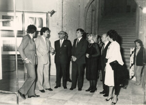 1982_08_22 Musicarchitettura Canada '82 - Inaugurazione delle Mostre Canadesi, Castello (per i curatori e i temi cfr. WT 1466, pag. 192) ann 1466 inv 1211 vol 7.tif