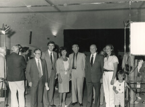 1982_08_22 Musicarchitettura Canada '82 - Inaugurazione delle Mostre Canadesi, Castello (per i curatori e i temi cfr. WT 1466, pag. 192) ann 1466 inv 1222 vol 7.tif