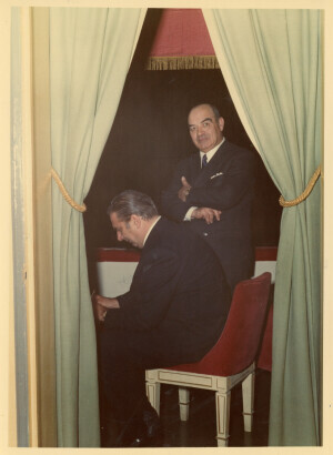 1966_04_30 Robert Casadesus - Prefetto e Onorevole Natali ann 553 inv 119 vol 1.tif