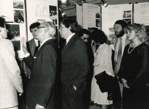 1982_08_22 Musicarchitettura Canada '82 - Inaugurazione delle Mostre Canadesi, Castello (per i curatori e i temi cfr. WT 1466, pag. 192) ann 1466 inv 1233 vol 7.tif