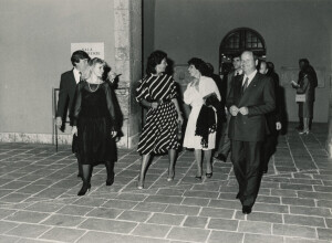 1982_08_22 Musicarchitettura Canada '82 - Inaugurazione delle Mostre Canadesi, Castello (per i curatori e i temi cfr. WT 1466, pag. 192) ann 1466 inv 1237 vol 7.tif