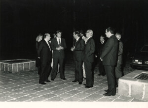 1982_08_22 Musicarchitettura Canada '82 - Inaugurazione delle Mostre Canadesi, Castello (per i curatori e i temi cfr. WT 1466, pag. 192) ann 1466 inv 1238 vol 7.tif