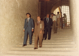 1982_08_22 Musicarchitettura Canada '82 - Inaugurazione delle Mostre Canadesi, Castello (per i curatori e i temi cfr. WT 1466, pag. 192) ann 1466 inv 1239 vol 7.tif