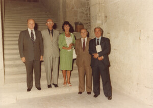 1982_08_22 Musicarchitettura Canada '82 - Inaugurazione delle Mostre Canadesi, Castello (per i curatori e i temi cfr. WT 1466, pag. 192) ann 1466 inv 1240 vol 7.tif