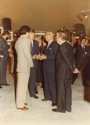 1982_08_22 Musicarchitettura Canada '82 - Inaugurazione delle Mostre Canadesi, Castello (per i curatori e i temi cfr. WT 1466, pag. 192) ann 1466 inv 1246 vol 7.tif