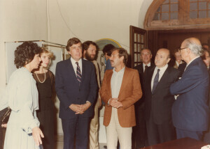 1982_08_22 Musicarchitettura Canada '82 - Inaugurazione delle Mostre Canadesi, Castello (per i curatori e i temi cfr. WT 1466, pag. 192) ann 1466 inv 1251 vol 7.tif