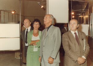 1982_08_22 Musicarchitettura Canada '82 - Inaugurazione delle Mostre Canadesi, Castello (per i curatori e i temi cfr. WT 1466, pag. 192) ann 1466 inv 1255 vol 7.tif