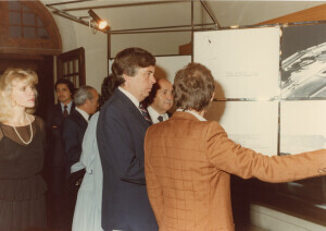 1982_08_22 Musicarchitettura Canada '82 - Inaugurazione delle Mostre Canadesi, Castello (per i curatori e i temi cfr. WT 1466, pag. 192) ann 1466 inv 1257 vol 7.tif