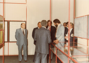 1982_08_22 Musicarchitettura Canada '82 - Inaugurazione delle Mostre Canadesi, Castello (per i curatori e i temi cfr. WT 1466, pag. 192) ann 1466 inv 1259 vol 7.tif