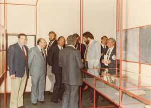 1982_08_22 Musicarchitettura Canada '82 - Inaugurazione delle Mostre Canadesi, Castello (per i curatori e i temi cfr. WT 1466, pag. 192) ann 1466 inv 1261 vol 7.tif