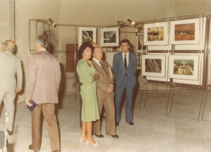 1982_08_22 Musicarchitettura Canada '82 - Inaugurazione delle Mostre Canadesi, Castello (per i curatori e i temi cfr. WT 1466, pag. 192) ann 1466 inv 1262 vol 7.tif