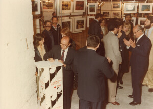 1982_08_22 Musicarchitettura Canada '82 - Inaugurazione delle Mostre Canadesi, Castello (per i curatori e i temi cfr. WT 1466, pag. 192) ann 1466 inv 1268 vol 7.tif