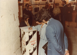 1982_08_22 Musicarchitettura Canada '82 - Inaugurazione delle Mostre Canadesi, Castello (per i curatori e i temi cfr. WT 1466, pag. 192) ann 1466 inv 1270 vol 7.tif