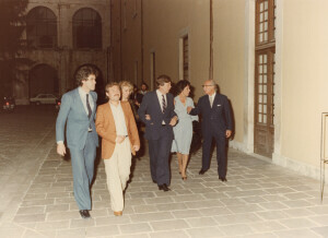 1982_08_22 Musicarchitettura Canada '82 - Inaugurazione delle Mostre Canadesi, Castello (per i curatori e i temi cfr. WT 1466, pag. 192) ann 1466 inv 1276 vol 7.tif