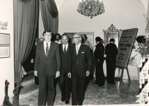 1982_08_22 Musicarchitettura Canada '82 - Inaugurazione delle Mostre Canadesi, Castello (per i curatori e i temi cfr. WT 1466, pag. 192) ann 1466 inv 6613 vol 7.tif