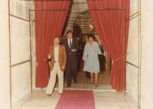 1982_08_22 Musicarchitettura Canada '82 - Inaugurazione delle Mostre Canadesi; il ministro canadese Fleming in visita al Castello Cinquecentesco ann 1466 inv 1241 vol 7.tif