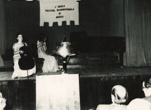 1982_08_26 Musicarchitettura Canada '82 - Shauna Rolston e Gloria Saarinen ann 1471 inv 1300 vol 7.tif