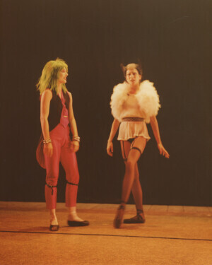 1982_09_04 Musicarchitettura Canada '82 - I Solisti del National Ballet of Canada - Sabina Allemann e Amalia Shelhorn ann 1487 inv 1376 vol 7.tif