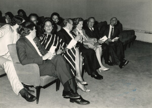 1982 Musicarchitettura '82 - Autorità all'Auditorium - Inaugurazione Festival - Gruppo A miscellanee ann NN inv 1529 vol 8.tif