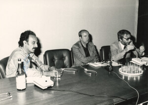 1982_09_03-04-05 Musicarchitettura '82 - Ciclo di Conferenze sull'edilizia per la musica - Aula magna Rivera dell'Università ann 1484-1486-1489 inv 1478 vol 8.tif