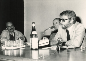 1982_09_03-04-05 Musicarchitettura '82 - Ciclo di Conferenze sull'edilizia per la musica - Aula magna Rivera dell'Università ann 1484-1486-1489 inv 1481 vol 8.tif