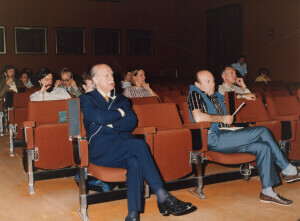 1982 Musicarchitettura '82 - Conferenze su temi di cultura musicale - in foto l'avvocato Nino Carloni - Gruppo D miscellanee ann NN inv 1547 vol 8.tif