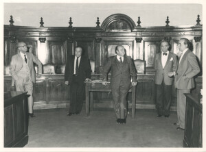 1982 Musicarchitettura '82 - La presentazione al Sindaco di una compagnia di ballo del Canada - Gruppo E miscellanee ann NN inv 1552 vol 8.tif