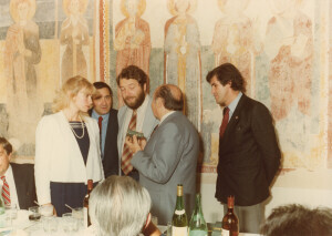 1982_08 Musicarchitettura '82 - Pranzo di Gala alla Galleria Medievale del Museo Nazionale d'Abruzzo - Castello Cinquecentesco ann NN inv 1441 vol 8.tif