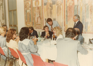 1982_08 Musicarchitettura '82 - Pranzo di Gala alla Galleria Medievale del Museo Nazionale d'Abruzzo - Castello Cinquecentesco ann NN inv 1442 vol 8.tif