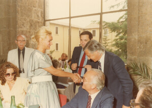 1982_08 Musicarchitettura '82 - Pranzo di Gala alla Galleria Medievale del Museo Nazionale d'Abruzzo - Castello Cinquecentesco ann NN inv 1448 vol 8.tif