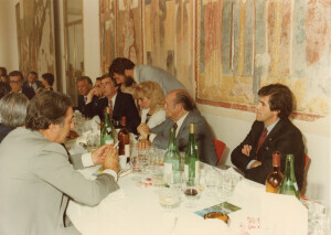 1982_08 Musicarchitettura '82 - Pranzo di Gala alla Galleria Medievale del Museo Nazionale d'Abruzzo - Castello Cinquecentesco ann NN inv 1459 vol 8.tif