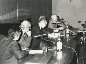 1983_11_09 Settimana Caselliana per il centenario della nascita di Alfredo Casella - Tavola rotonda su Casella ann 1619 inv 1788 vol 10.tif