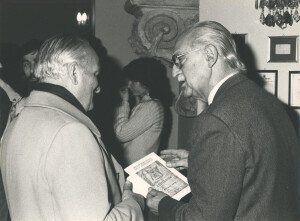 1983_12_08 Trio di Giovani  (Maurizio Daffunchio; Oreste De Tommaso; Carlo Benedetti) e Giuseppe Scotese in occasione del 50° anniversario della morte di Barattelli - Tavola rotonda ann 1627 inv 1883 vol 11.tif