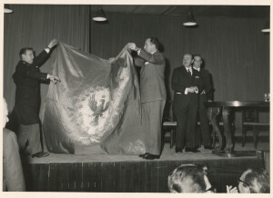 1970_10_24 Presentazione 25ma Stagione; in foto Carloni, Petrassi, Gatti e Autorità ann NN inv 233 vol 2.tif