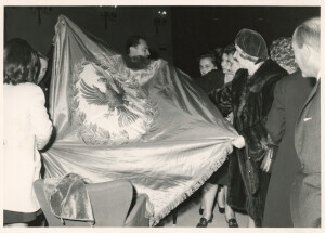 1970_10_24 Presentazione 25ma Stagione; in foto Carloni, Petrassi, Gatti e Autorità ann NN inv 234 vol 2.tif