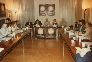 1984_07_07 Musicarchitettura '84 - Tavola rotonda sugli spazi architettonici per la musica nella RDT ann 1734 inv 2115 vol 12.tif