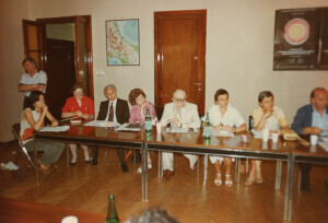 1984_07_07 Musicarchitettura '84 - Tavola rotonda sugli spazi architettonici per la musica nella RDT ann 1734 inv 2116 vol 12.tif