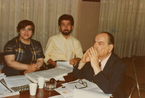 1984_07_07 Musicarchitettura '84 - Tavola rotonda sugli spazi architettonici per la musica nella RDT ann 1734 inv 2119 vol 12.tif