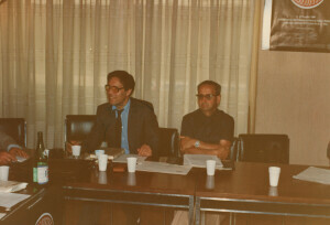 1984_07_07 Musicarchitettura '84 - Tavola rotonda sugli spazi architettonici per la musica nella RDT ann 1734 inv 2120 vol 12.tif