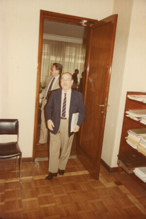 1984_07_07 Musicarchitettura '84 - Tavola rotonda sugli spazi architettonici per la musica nella RDT ann 1734 inv 2127 vol 12.tif