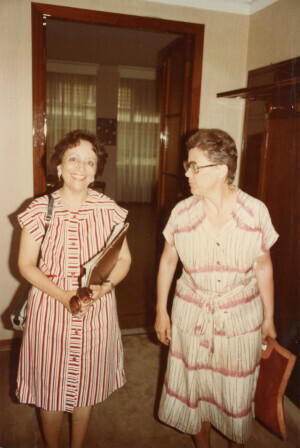 1984_07_07 Musicarchitettura '84 - Tavola rotonda sugli spazi architettonici per la musica nella RDT ann 1734 inv 5672 vol 12.tif