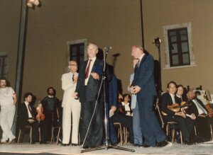 1984_07_24 Musicarchitettura '84 - Chiusura del festival - Orchestra Sinfonica Abruzzese e Berliner Klaviertrio - Johannes Winkler, direzione; Eva Ander, pianoforte - ann 1761 inv 2192 vol 12.tif